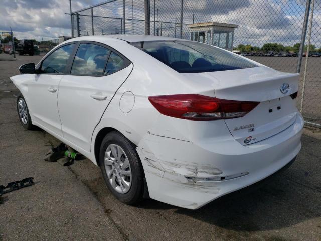 Photo 2 VIN: 5NPD74LF7JH345793 - HYUNDAI ELANTRA SE 