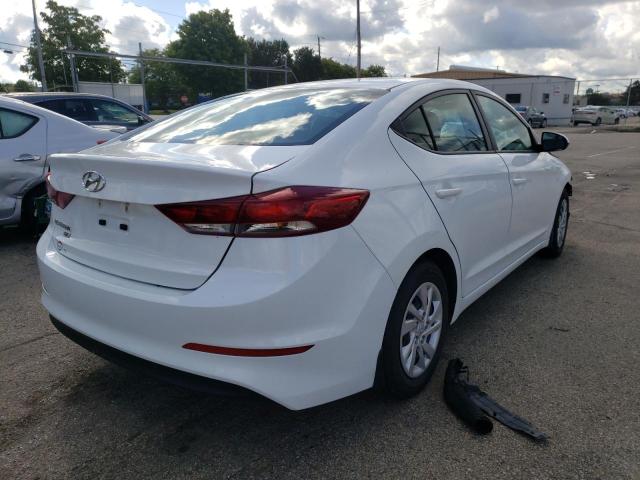 Photo 3 VIN: 5NPD74LF7JH345793 - HYUNDAI ELANTRA SE 