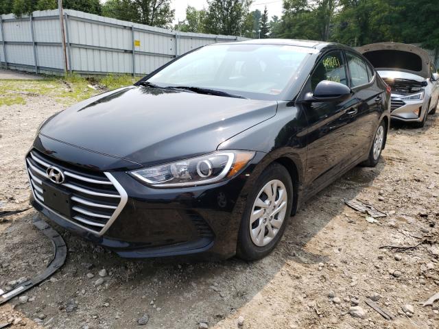 Photo 1 VIN: 5NPD74LF7JH351481 - HYUNDAI ELANTRA SE 