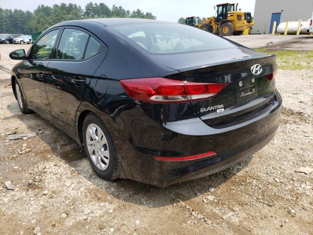 Photo 2 VIN: 5NPD74LF7JH351481 - HYUNDAI ELANTRA SE 