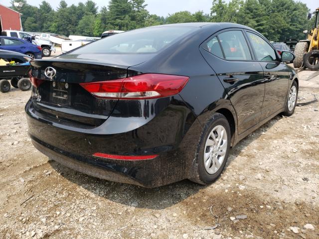 Photo 3 VIN: 5NPD74LF7JH351481 - HYUNDAI ELANTRA SE 