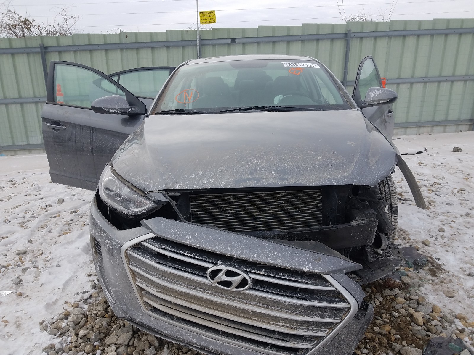 Photo 6 VIN: 5NPD74LF7JH352226 - HYUNDAI ELANTRA SE 