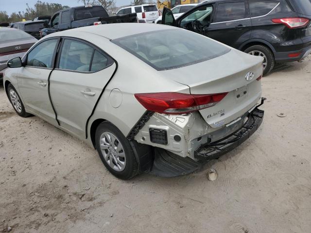 Photo 1 VIN: 5NPD74LF7JH354509 - HYUNDAI ELANTRA SE 