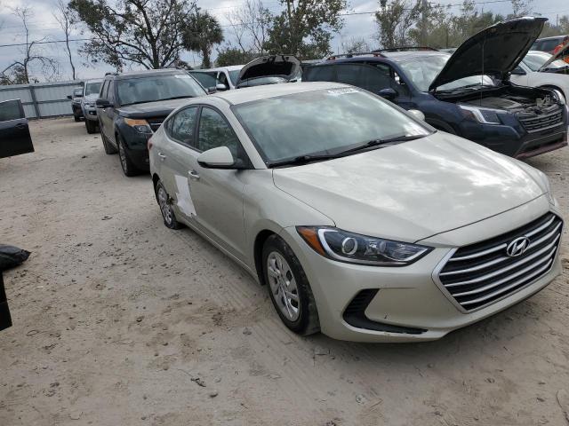 Photo 3 VIN: 5NPD74LF7JH354509 - HYUNDAI ELANTRA SE 