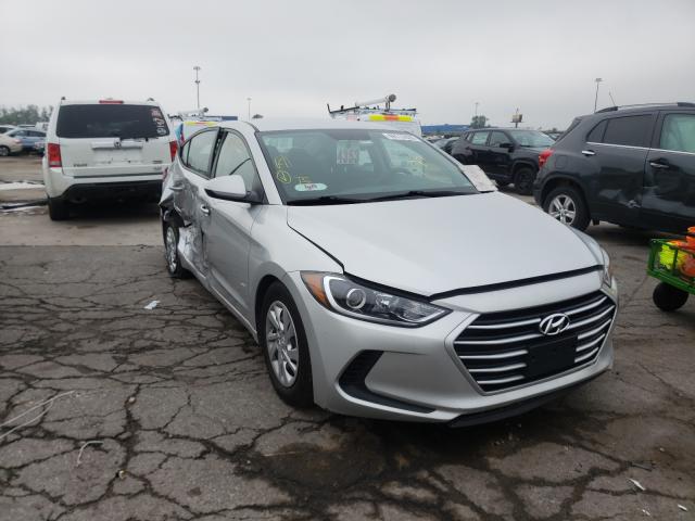 Photo 0 VIN: 5NPD74LF7JH356034 - HYUNDAI ELANTRA SE 