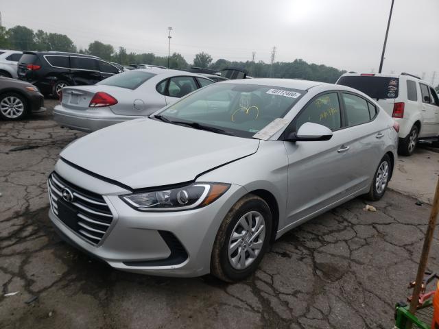 Photo 1 VIN: 5NPD74LF7JH356034 - HYUNDAI ELANTRA SE 