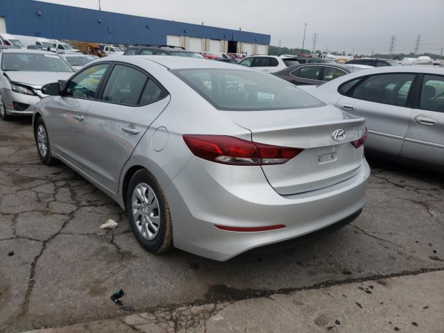 Photo 2 VIN: 5NPD74LF7JH356034 - HYUNDAI ELANTRA SE 