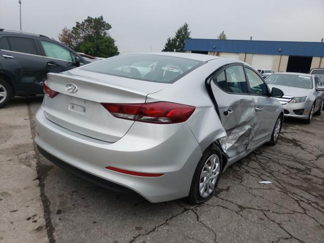 Photo 3 VIN: 5NPD74LF7JH356034 - HYUNDAI ELANTRA SE 