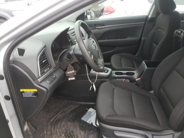 Photo 4 VIN: 5NPD74LF7JH356034 - HYUNDAI ELANTRA SE 