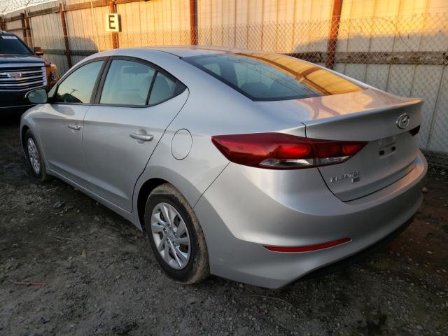 Photo 1 VIN: 5NPD74LF7JH356082 - HYUNDAI ELANTRA SE 