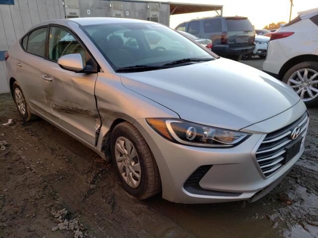 Photo 3 VIN: 5NPD74LF7JH356082 - HYUNDAI ELANTRA SE 