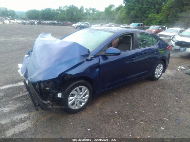 Photo 1 VIN: 5NPD74LF7JH358026 - HYUNDAI ELANTRA 