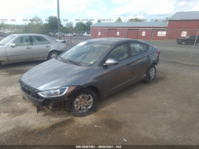 Photo 1 VIN: 5NPD74LF7JH359337 - HYUNDAI ELANTRA 