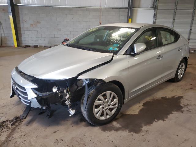 Photo 1 VIN: 5NPD74LF7JH367888 - HYUNDAI ELANTRA 