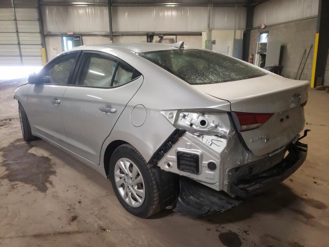 Photo 2 VIN: 5NPD74LF7JH367888 - HYUNDAI ELANTRA 