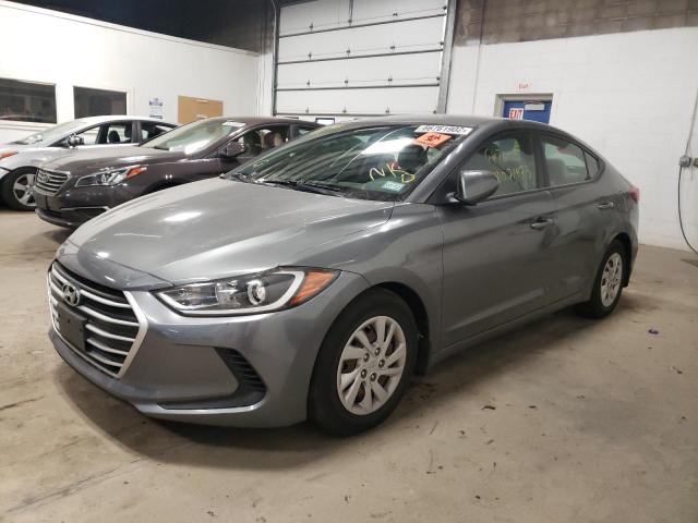 Photo 1 VIN: 5NPD74LF7JH369706 - HYUNDAI ELANTRA SE 