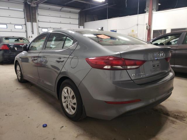 Photo 2 VIN: 5NPD74LF7JH369706 - HYUNDAI ELANTRA SE 