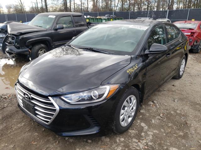 Photo 1 VIN: 5NPD74LF7JH382147 - HYUNDAI ELANTRA SE 