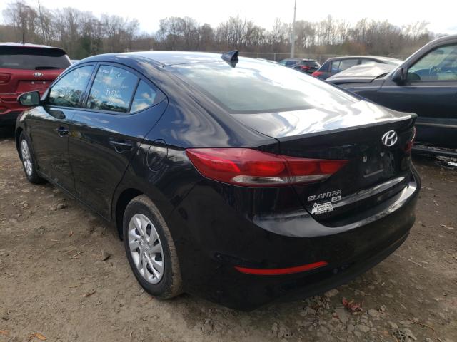 Photo 2 VIN: 5NPD74LF7JH382147 - HYUNDAI ELANTRA SE 