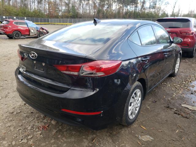 Photo 3 VIN: 5NPD74LF7JH382147 - HYUNDAI ELANTRA SE 