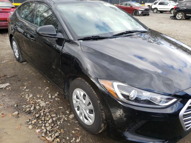 Photo 8 VIN: 5NPD74LF7JH382147 - HYUNDAI ELANTRA SE 