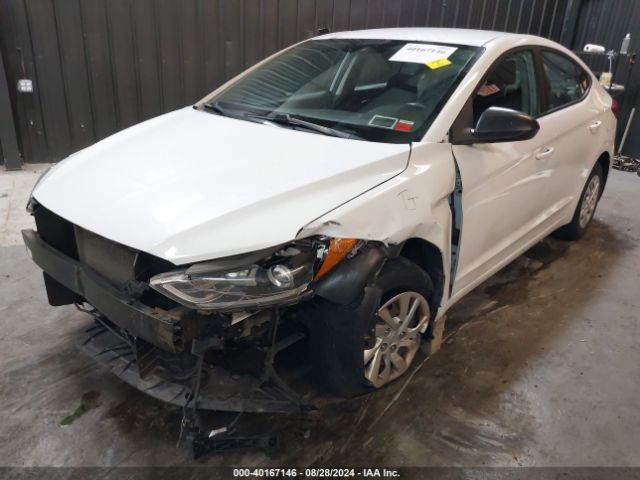 Photo 1 VIN: 5NPD74LF7JH387560 - HYUNDAI ELANTRA 