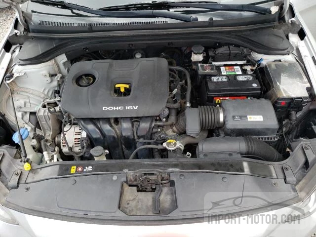 Photo 10 VIN: 5NPD74LF7JH396582 - HYUNDAI ELANTRA 