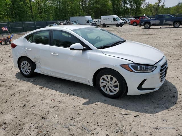 Photo 3 VIN: 5NPD74LF7JH400615 - HYUNDAI ELANTRA SE 