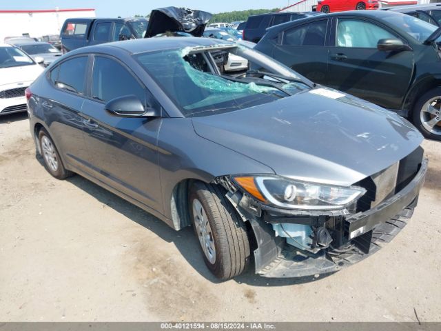 Photo 0 VIN: 5NPD74LF7JH401599 - HYUNDAI ELANTRA 