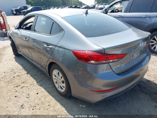 Photo 2 VIN: 5NPD74LF7JH401599 - HYUNDAI ELANTRA 