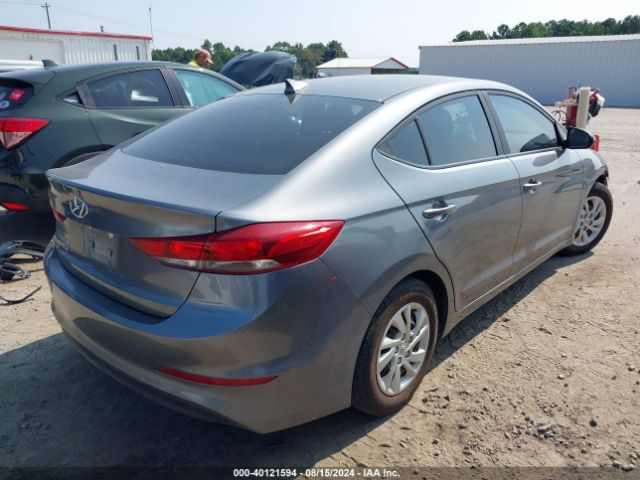 Photo 3 VIN: 5NPD74LF7JH401599 - HYUNDAI ELANTRA 