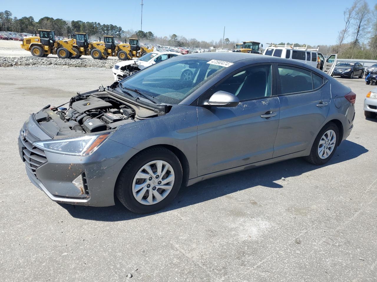 Photo 0 VIN: 5NPD74LF7KH401216 - HYUNDAI ELANTRA 