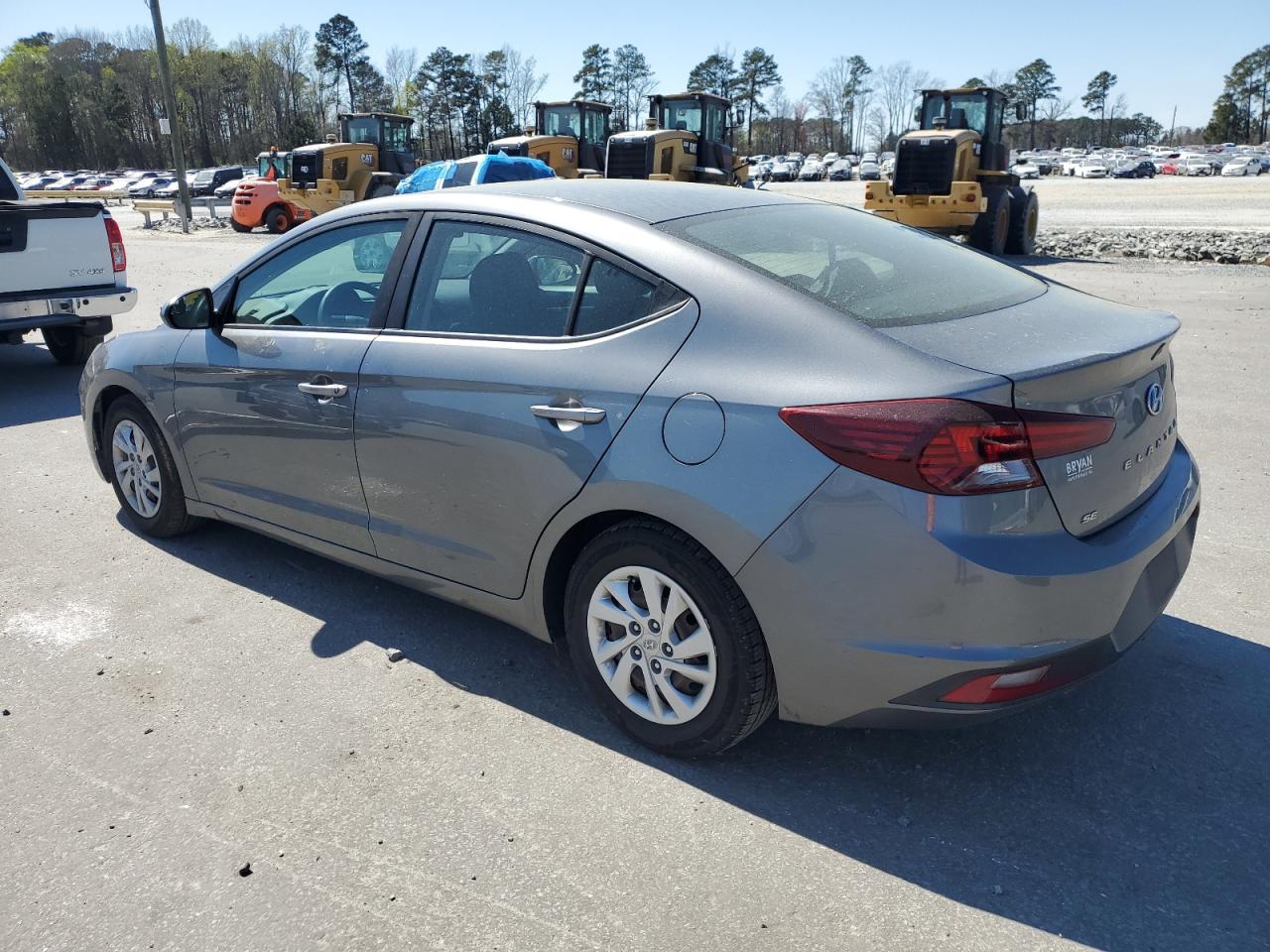 Photo 1 VIN: 5NPD74LF7KH401216 - HYUNDAI ELANTRA 