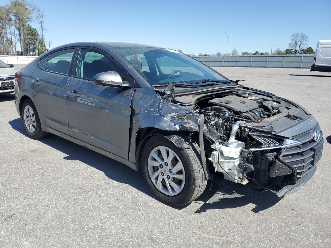 Photo 3 VIN: 5NPD74LF7KH401216 - HYUNDAI ELANTRA 