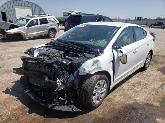 Photo 1 VIN: 5NPD74LF7KH418923 - HYUNDAI ELANTRA SE 