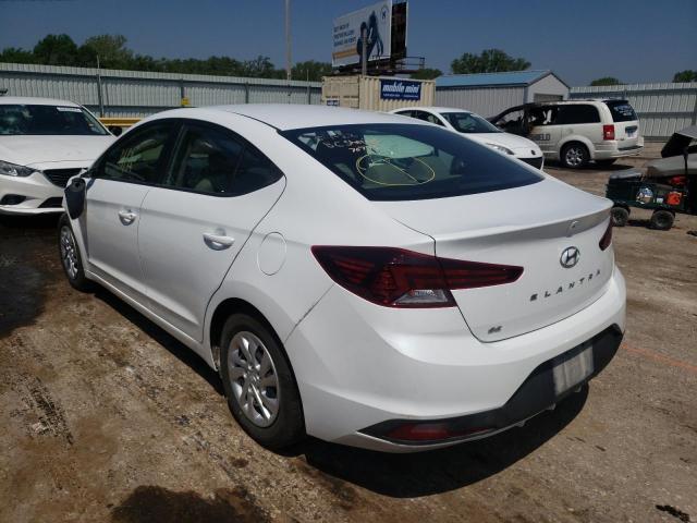 Photo 2 VIN: 5NPD74LF7KH418923 - HYUNDAI ELANTRA SE 