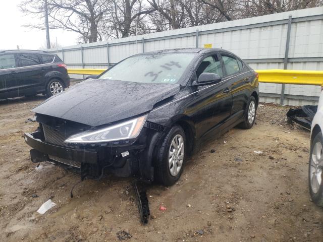 Photo 1 VIN: 5NPD74LF7KH421708 - HYUNDAI ELANTRA SE 