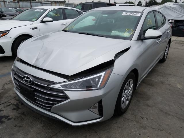 Photo 1 VIN: 5NPD74LF7KH421918 - HYUNDAI ELANTRA SE 