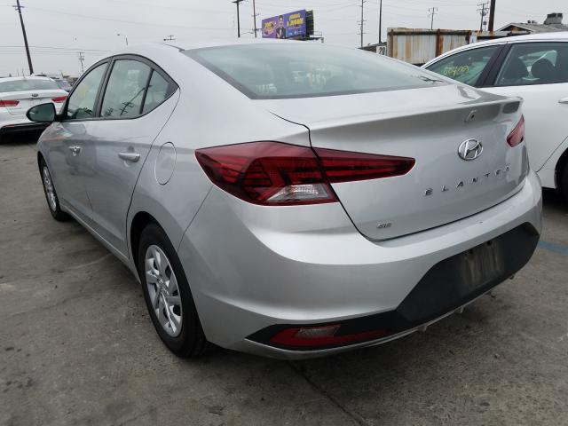 Photo 2 VIN: 5NPD74LF7KH421918 - HYUNDAI ELANTRA SE 