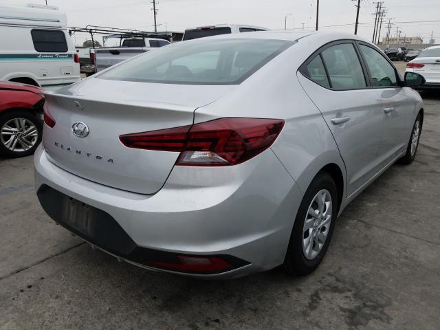 Photo 3 VIN: 5NPD74LF7KH421918 - HYUNDAI ELANTRA SE 