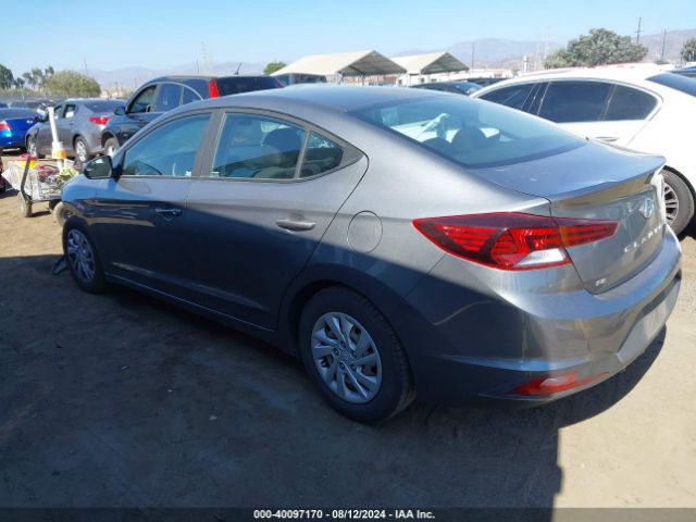 Photo 2 VIN: 5NPD74LF7KH429825 - HYUNDAI ELANTRA 