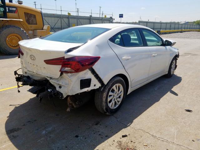 Photo 3 VIN: 5NPD74LF7KH430005 - HYUNDAI ELANTRA SE 