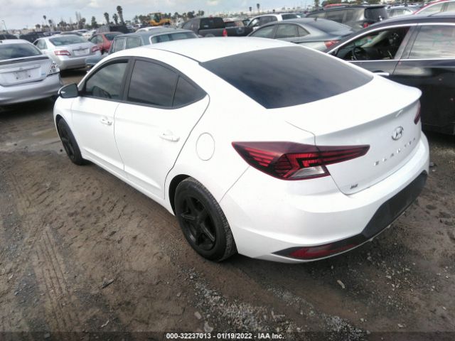 Photo 2 VIN: 5NPD74LF7KH431865 - HYUNDAI ELANTRA 