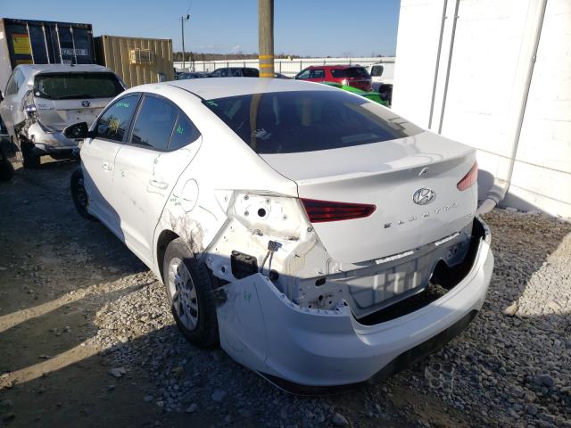 Photo 2 VIN: 5NPD74LF7KH438444 - HYUNDAI ELANTRA SE 