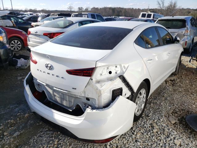 Photo 3 VIN: 5NPD74LF7KH438444 - HYUNDAI ELANTRA SE 