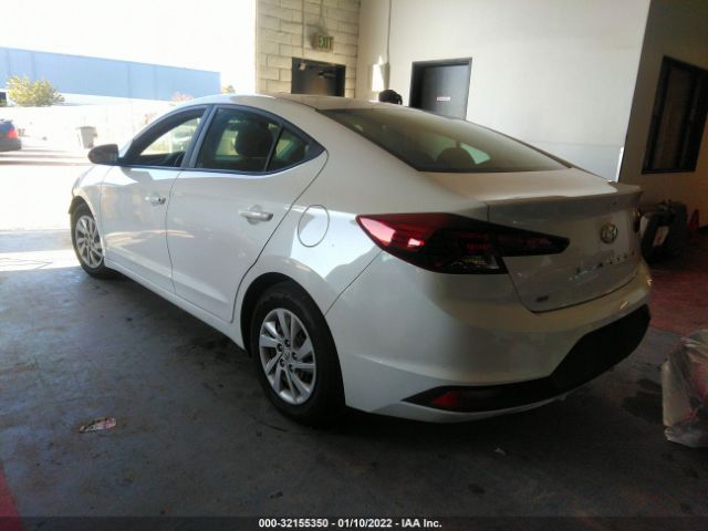 Photo 2 VIN: 5NPD74LF7KH443398 - HYUNDAI ELANTRA 