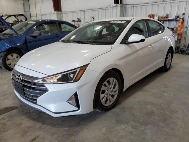 Photo 1 VIN: 5NPD74LF7KH451548 - HYUNDAI ELANTRA SE 