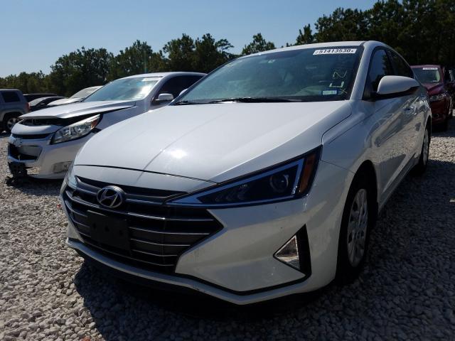 Photo 1 VIN: 5NPD74LF7KH452943 - HYUNDAI ELANTRA SE 