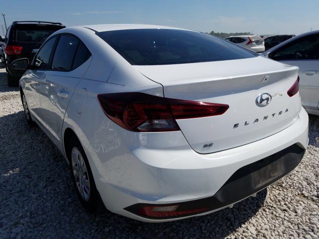 Photo 2 VIN: 5NPD74LF7KH452943 - HYUNDAI ELANTRA SE 