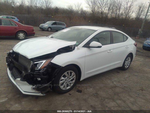 Photo 1 VIN: 5NPD74LF7KH459925 - HYUNDAI ELANTRA 